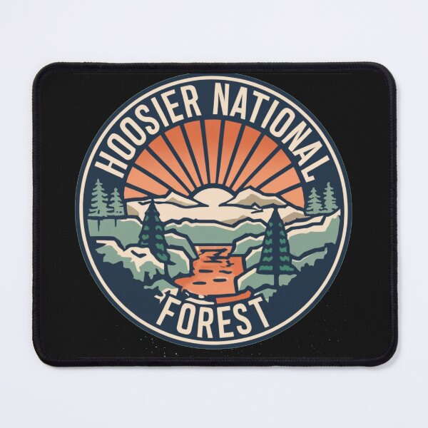 Item preview, Hoosier National Forest Logo Text Design  designed and sold by Pawel Oska.