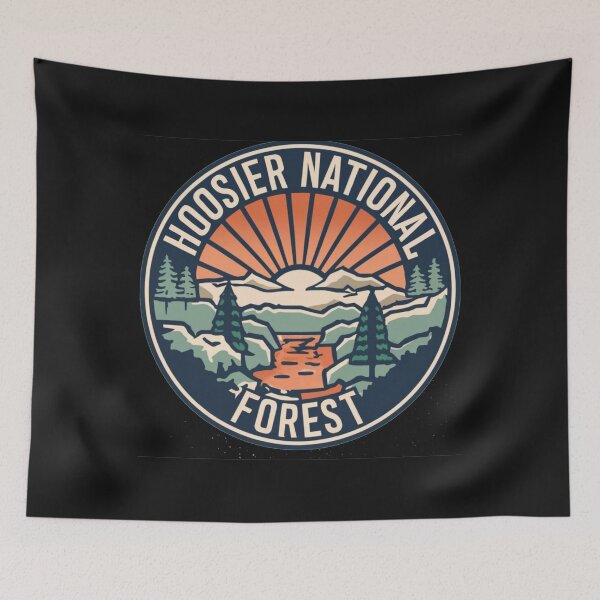 Item preview, Hoosier National Forest Logo Text Design  designed and sold by Pawel Oska.