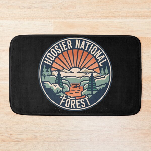 Item preview, Hoosier National Forest Logo Text Design  designed and sold by Pawel Oska.