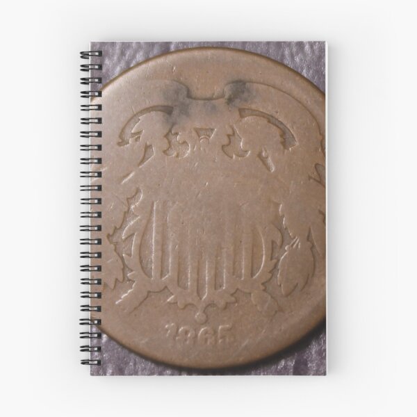 Item preview, 1865 Two Cent Piece designed and sold by coinsxcrochet.