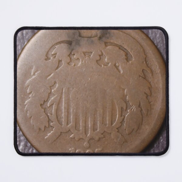 Item preview, 1865 Two Cent Piece designed and sold by coinsxcrochet.