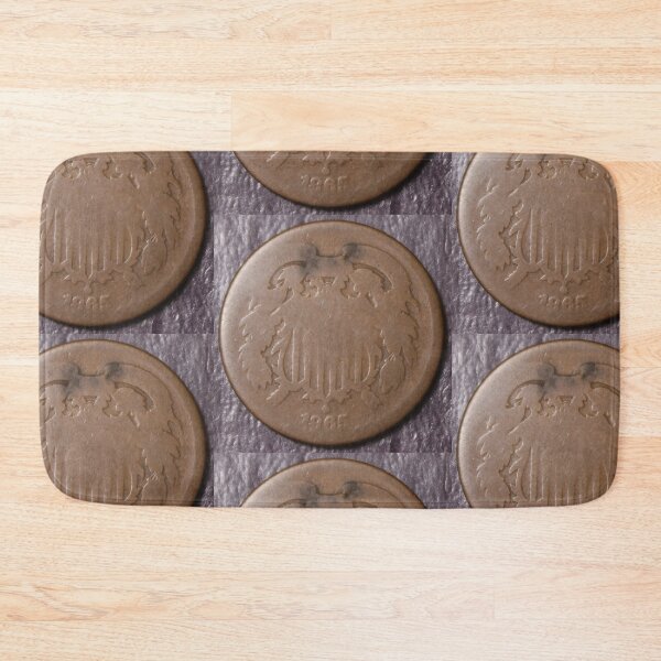 Item preview, 1865 Two Cent Piece designed and sold by coinsxcrochet.