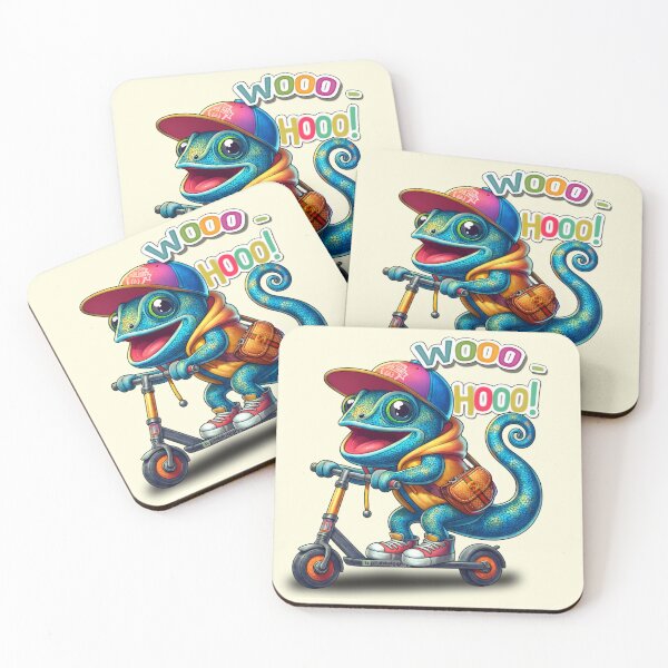 Item preview, Charmeleon Joyride designed and sold by NickTaroDesign.