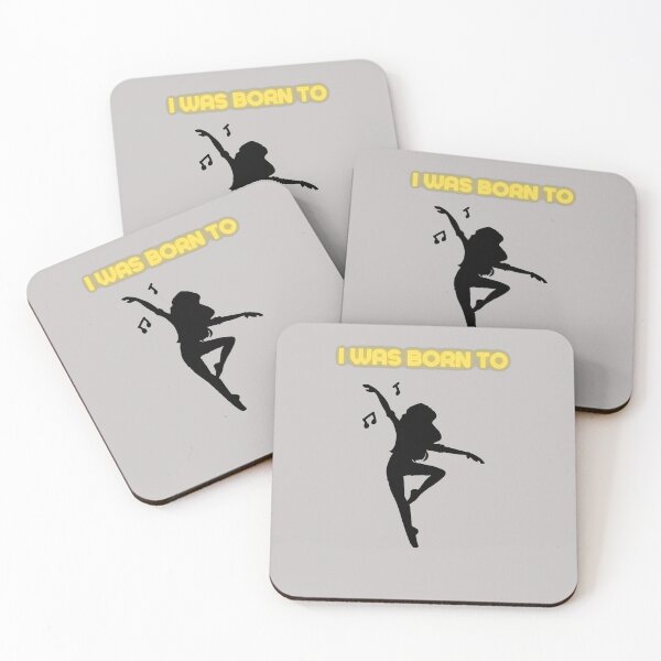 Item preview, I was born to dance it's a great T-shirt idea for all dance lovers designed and sold by Magrosa.