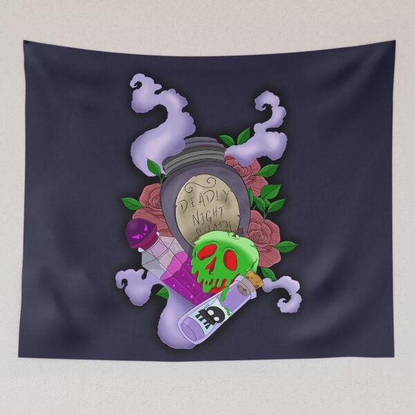 Item preview, Poison magic potions  designed and sold by Leahsartworks.