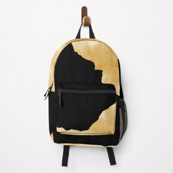 Item preview, Zimbabwe map in gold color designed and sold by Jerhus.