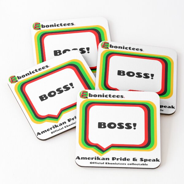Item preview, BOSS! Ebonictees ebonic phrase. designed and sold by Ebonictees.