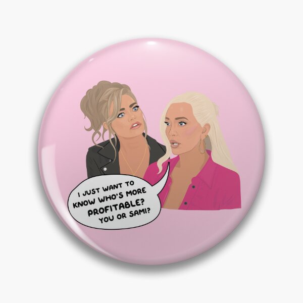 Aperçu de l'œuvre Denise Richards Erika Jayne Girardi - Les vraies femmes au foyer de Beverly Hills - RHOBH créée et vendue par ponychops.