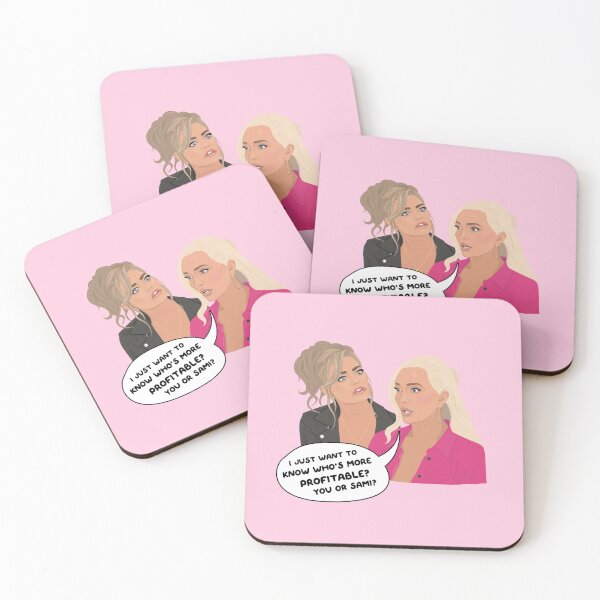 Item preview, Denise Richards Erika Jayne Girardi  - Real Houswives Of Beverly Hills - RHOBH designed and sold by ponychops.