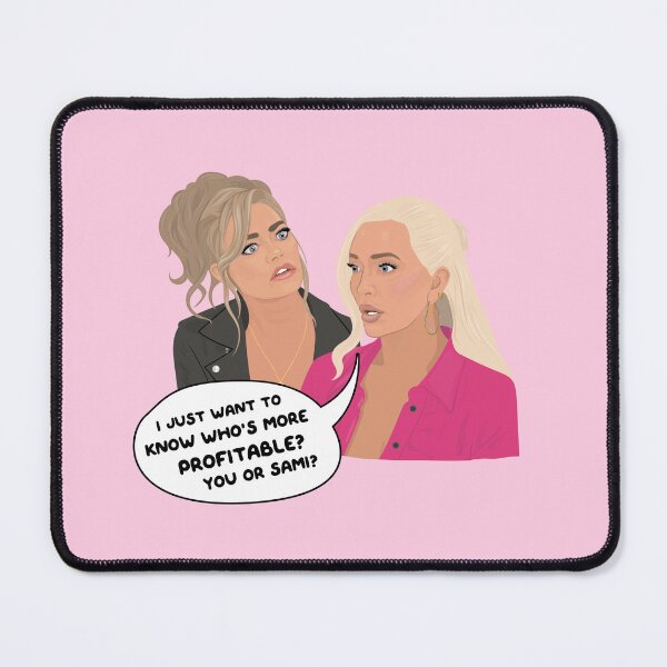 Item preview, Denise Richards Erika Jayne Girardi  - Real Houswives Of Beverly Hills - RHOBH designed and sold by ponychops.