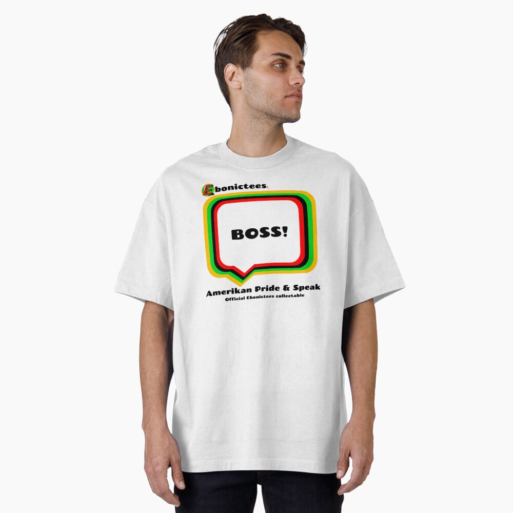 Item preview, Oversized T-Shirt designed and sold by Ebonictees.
