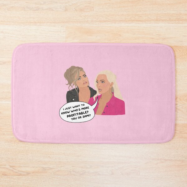 Item preview, Denise Richards Erika Jayne Girardi - Real Houswives Of Beverly Hills - RHOBH designed and sold by ponychops.