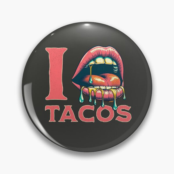Item preview, I LOVE TACOS designed and sold by Retro-Rebellion.