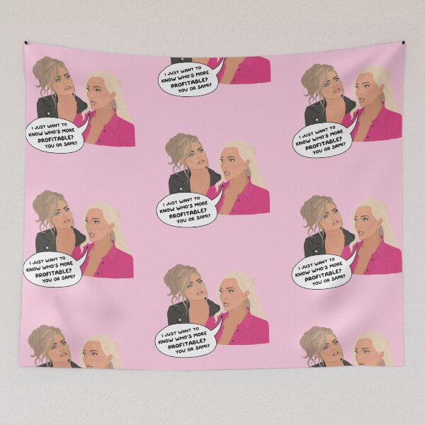 Item preview, Denise Richards Erika Jayne Girardi  - Real Houswives Of Beverly Hills - RHOBH designed and sold by ponychops.