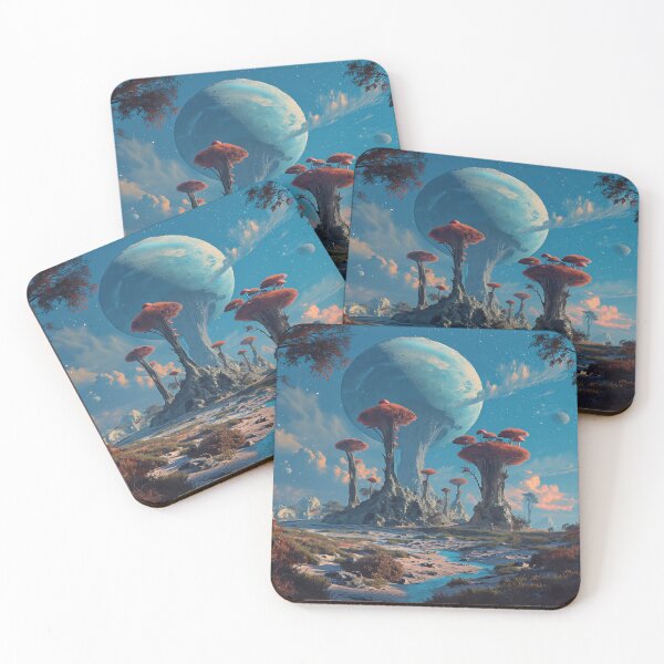 Item preview, Arboreal Dreams on Titan designed and sold by EverythingSings.