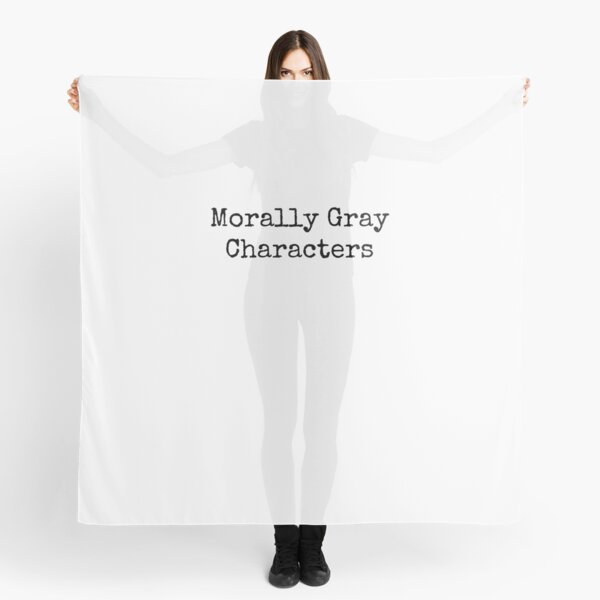 Item preview, Morally Gray Characters designed and sold by coopercreekco.
