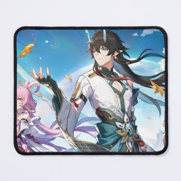 Item preview, Honkai Star Rail 1.3 Poster, Celestial Eyes Above Mortal Ruins designed and sold by Astral Drop.