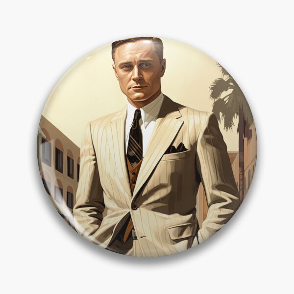 Item preview, F. Scott Fitzgerald | Hip Hop style designed and sold by ComicsFactory.