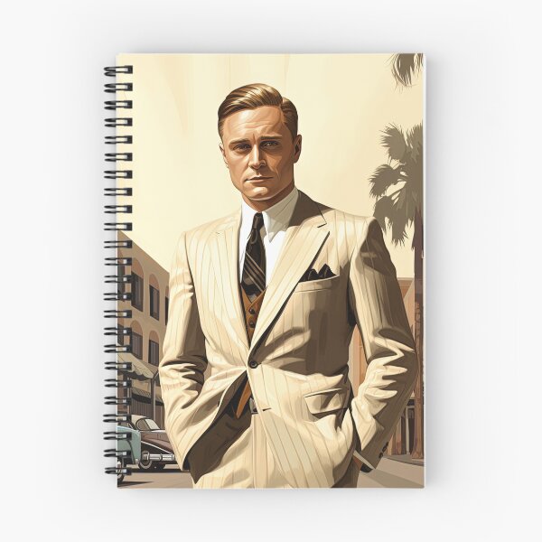 Item preview, F. Scott Fitzgerald | Hip Hop style designed and sold by ComicsFactory.