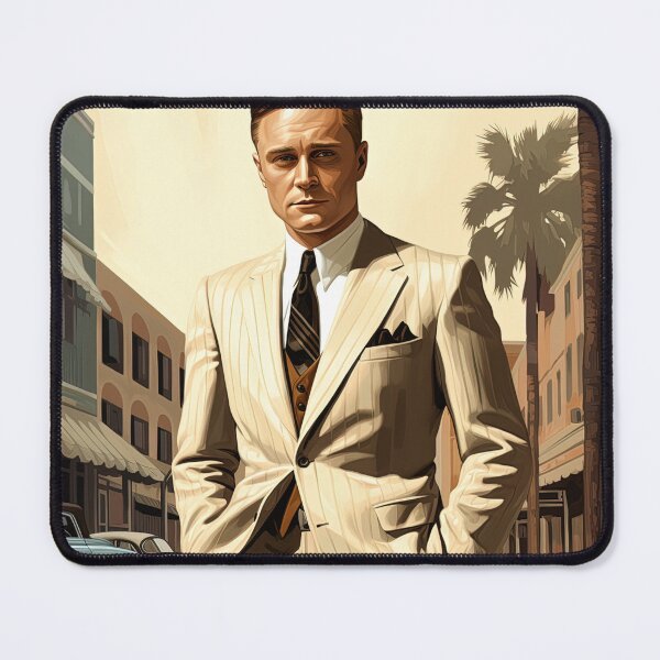 Item preview, F. Scott Fitzgerald | Hip Hop style designed and sold by ComicsFactory.