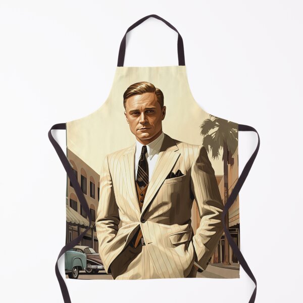 Item preview, F. Scott Fitzgerald | Hip Hop style designed and sold by ComicsFactory.