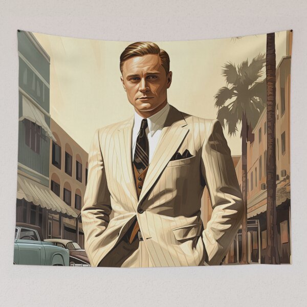 Item preview, F. Scott Fitzgerald | Hip Hop style designed and sold by ComicsFactory.