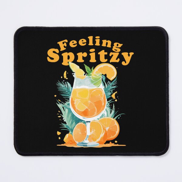 Item preview, Feeling Spritzy designed and sold by casualVisions.