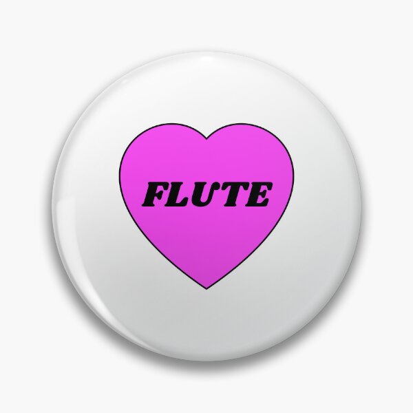 Item preview, I love flute - flute player musician - flute girl designed and sold by Inspirationmotivation.
