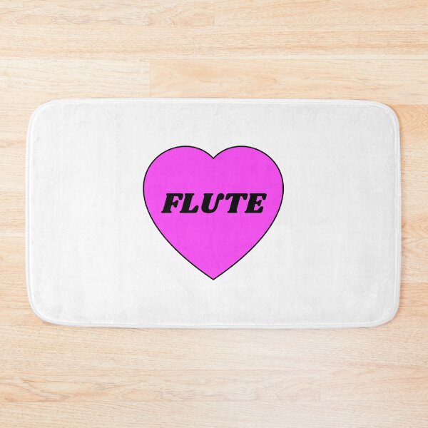 Item preview, I love flute - flute player musician - flute girl designed and sold by Inspirationmotivation.