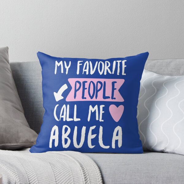 Artikelvorschau, Meine Lieblingsleute nennen mich Abuela T-Shirt, Telefon-Kästen und andere Geschenke entworfen und verkauft von MemWear.