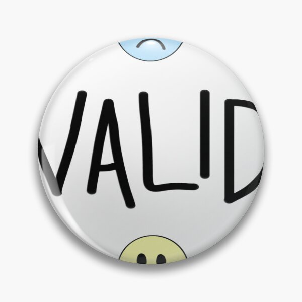 Item preview, You’re valid designed and sold by roryejaymes.