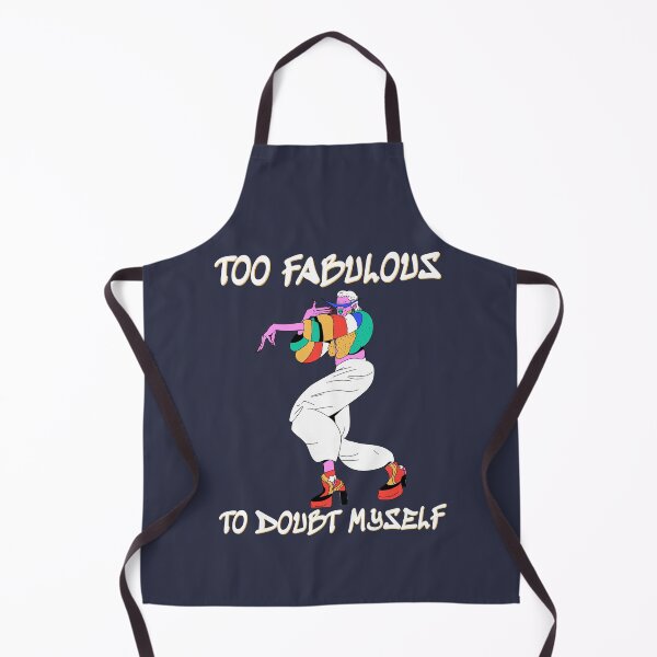 Item preview, Too Fabulous To Doubt Myself designed and sold by Jollys-ArtShop.
