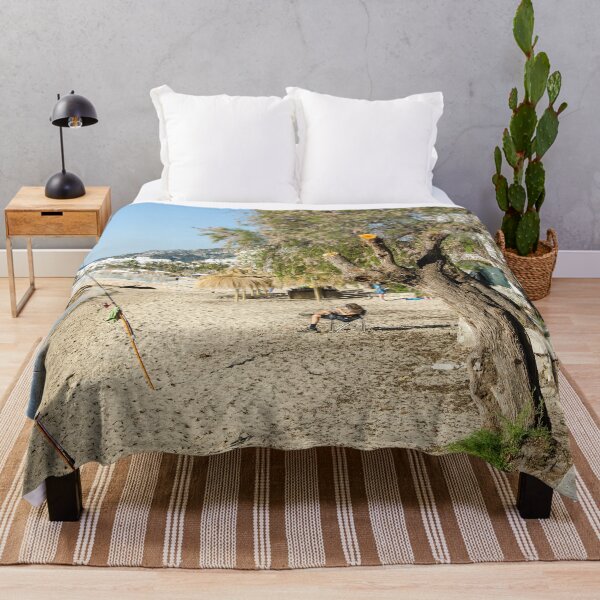 Item preview, Fishing On The Pine Walk Puerto Pollensa Mallorca designed and sold by GG WALL ART.