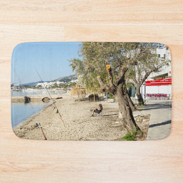 Item preview, Fishing On The Pine Walk Puerto Pollensa Mallorca designed and sold by GG WALL ART.
