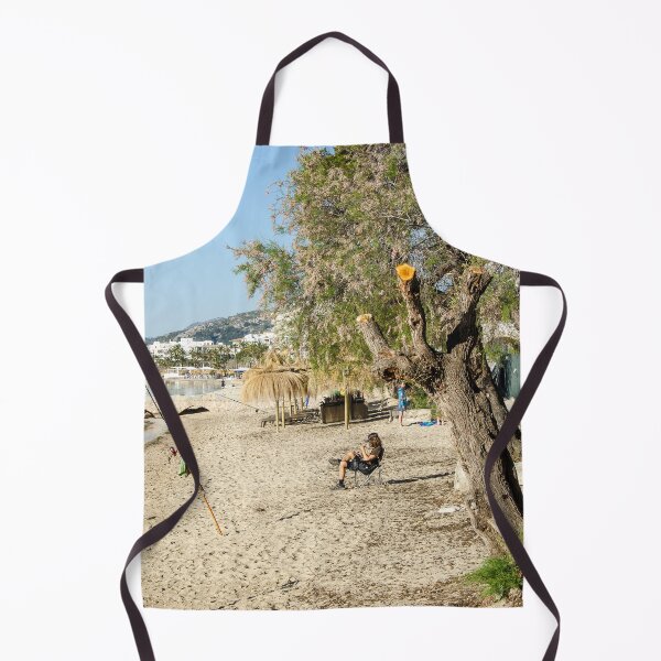 Item preview, Fishing On The Pine Walk Puerto Pollensa Mallorca designed and sold by GG WALL ART.