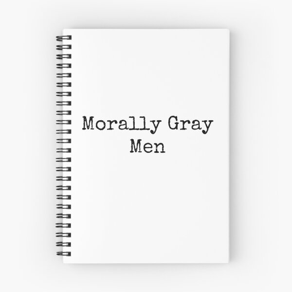 Item preview, Morally Gray Men designed and sold by coopercreekco.