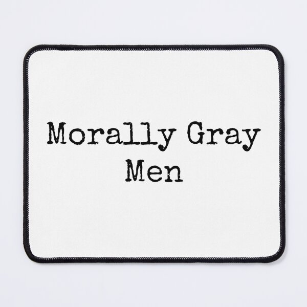 Item preview, Morally Gray Men designed and sold by coopercreekco.