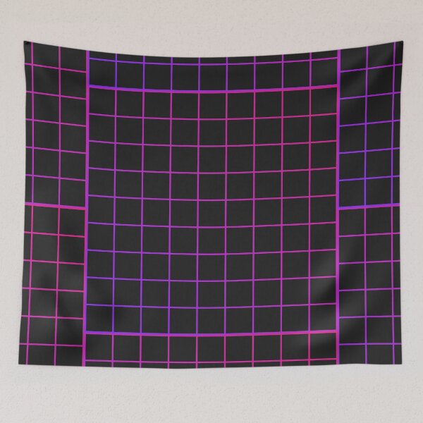 Item preview, Vaporwave Grid designed and sold by taoistviking.