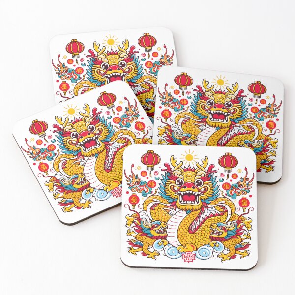 Item preview, Cute Dragon Year Of The Dragon 2024 designed and sold by teedory.