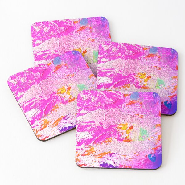 Item preview, pink blue abstract I designed and sold by Tereza Pilar  Art.