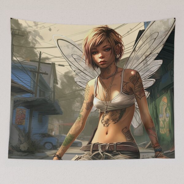 Item preview, Fairy | Hip Hop style designed and sold by ComicsFactory.
