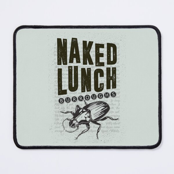 Item preview, Naked Lunch - Alternative Movie Poster designed and sold by MoviePosterBoy.