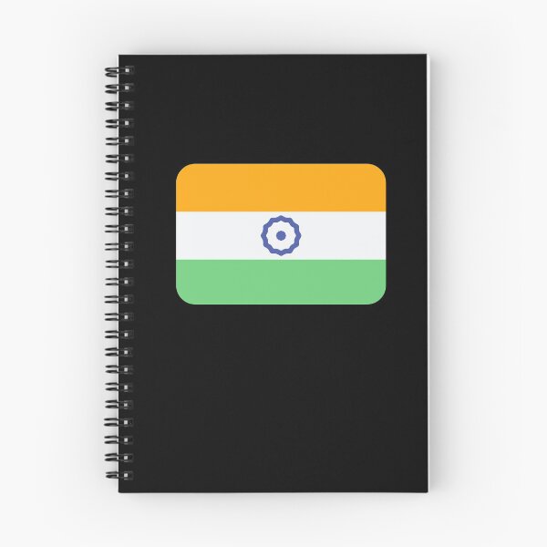 Item preview, Indian Flag Flat Stylish Design  designed and sold by Unique Egg.