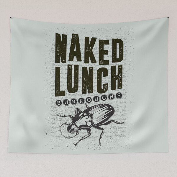 Item preview, Naked Lunch - Alternative Movie Poster designed and sold by MoviePosterBoy.