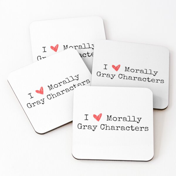 Item preview, I Heart Morally Gray Characters designed and sold by coopercreekco.