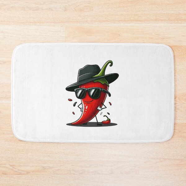 Item preview, White MrChiliPepper designed and sold by MrChiliPepper.