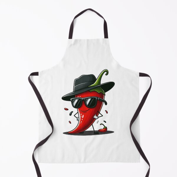 Item preview, White MrChiliPepper designed and sold by MrChiliPepper.