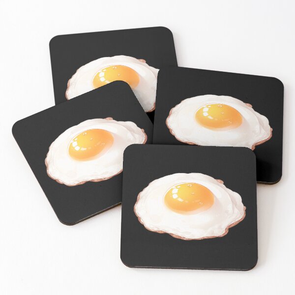Item preview, Fried egg designed and sold by Faedrus.
