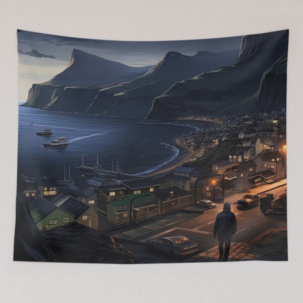 Item preview, Faroe Islands | Hip Hop style designed and sold by ComicsFactory.