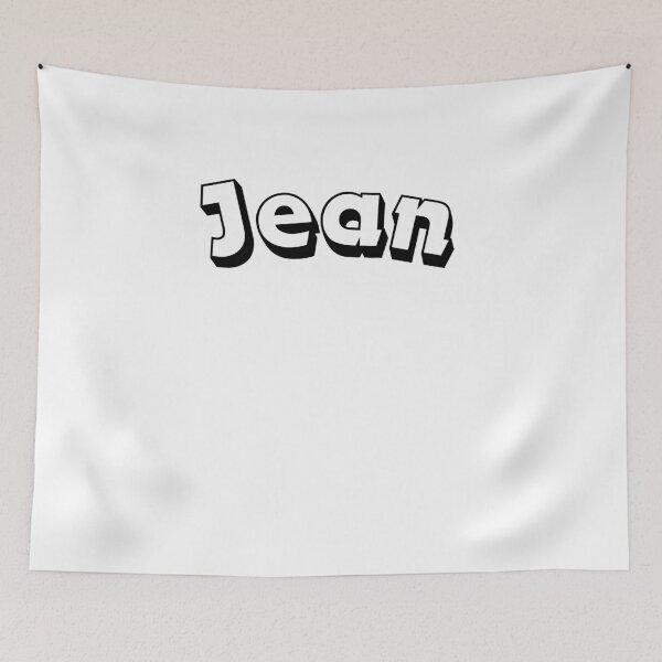 Item preview, Jean Inspired Artwork designed and sold by BestArtByArvind.